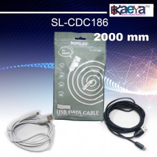 OkaeYa SL-CDC 186 2000mm micro usb data cable